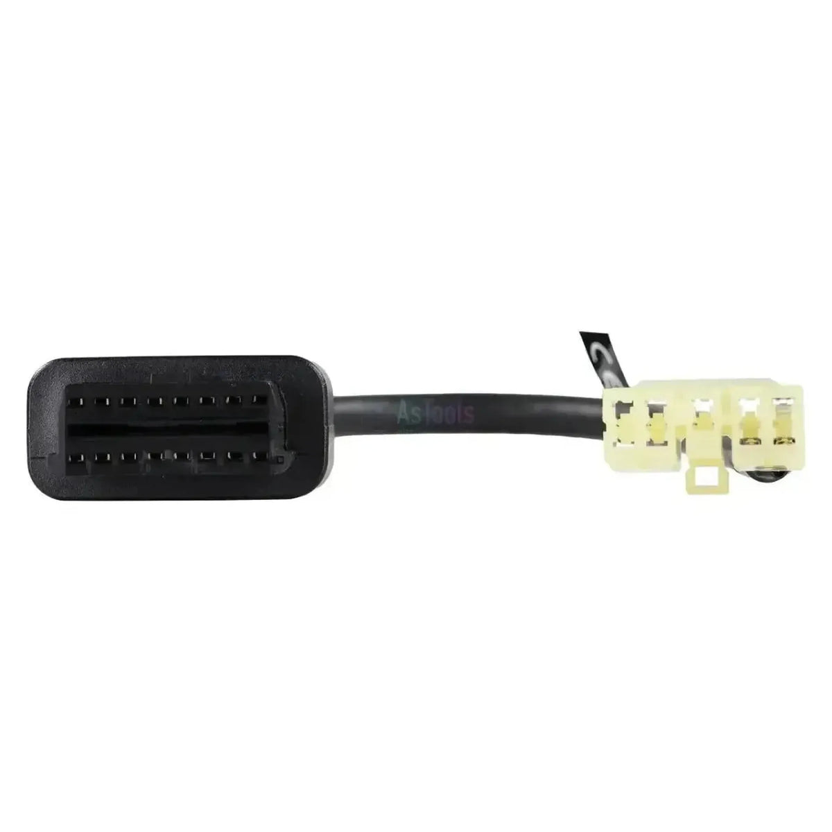 Jaltest (JDC534A) | CNH CE/FPT 9-polig OBD - 16-polig OBD2-adapterkabel | Förbrännningsmotor