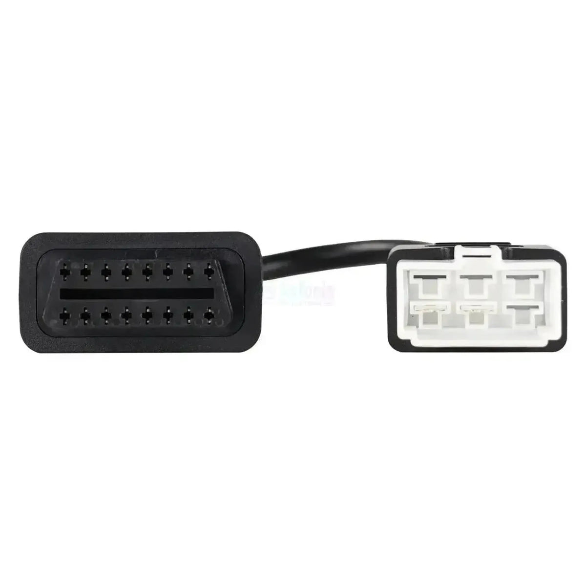 Jaltest (JDC535A) | Hitachi 6-polig OBD – 16-polig OBD2-adapterkabel | Jordbruks- och byggningsmaskiner