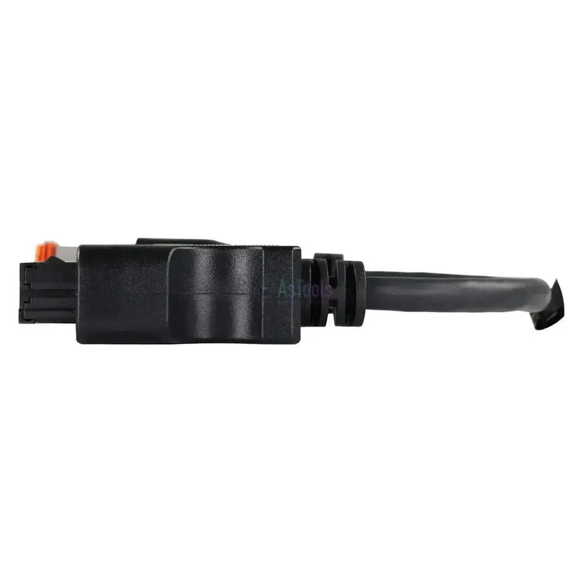 Jaltest (JDC536A) | Komatsu 12-polig OBD – 16-polig OBD2-adapterkabel | Terräng- och byggmaskiner