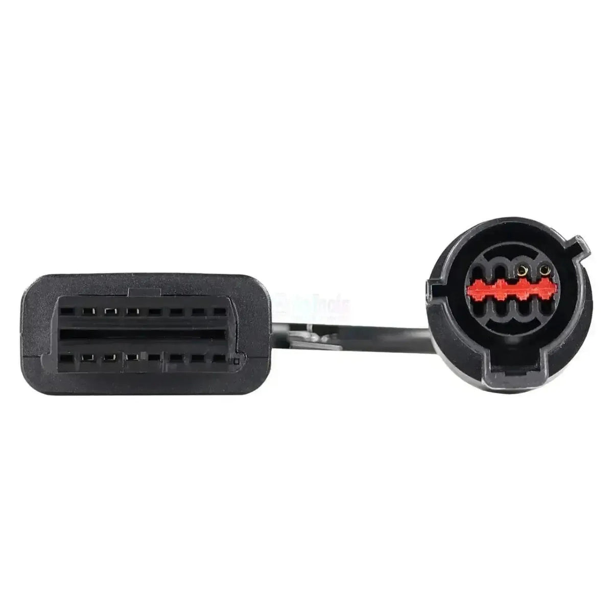 Jaltest (JDC544A) | Hyster 8-polig OBD - 16-polig OBD2-adapterkabel | Arbetsfordon