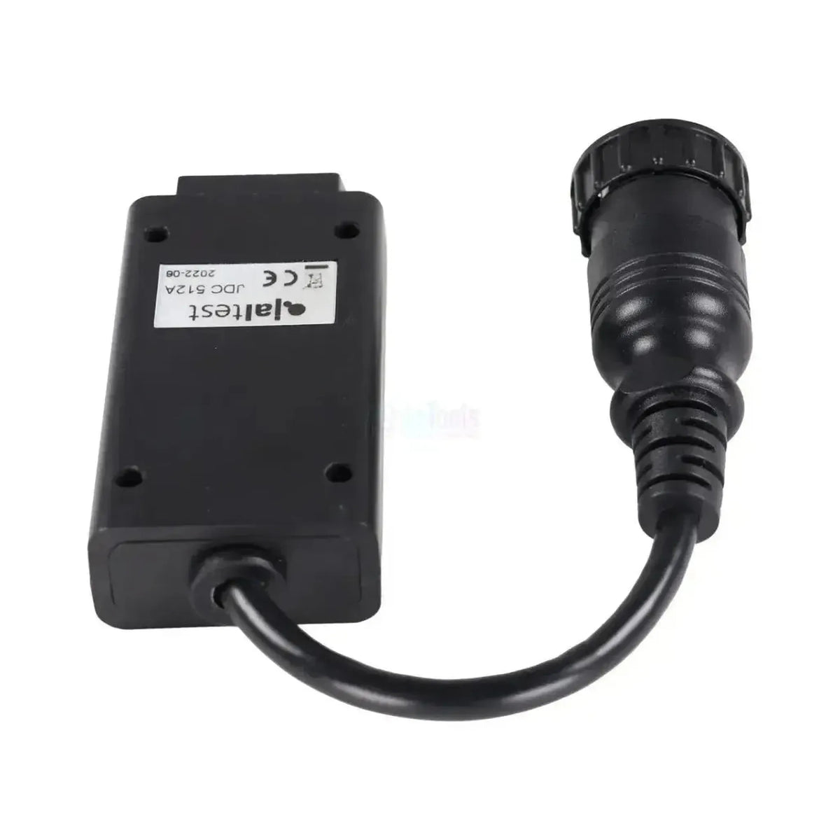 Jaltest (JDC545A) | Doosan 14-polig OBD - 16-polig OBD2-adapterkabel | Terräng- och byggmaskiner