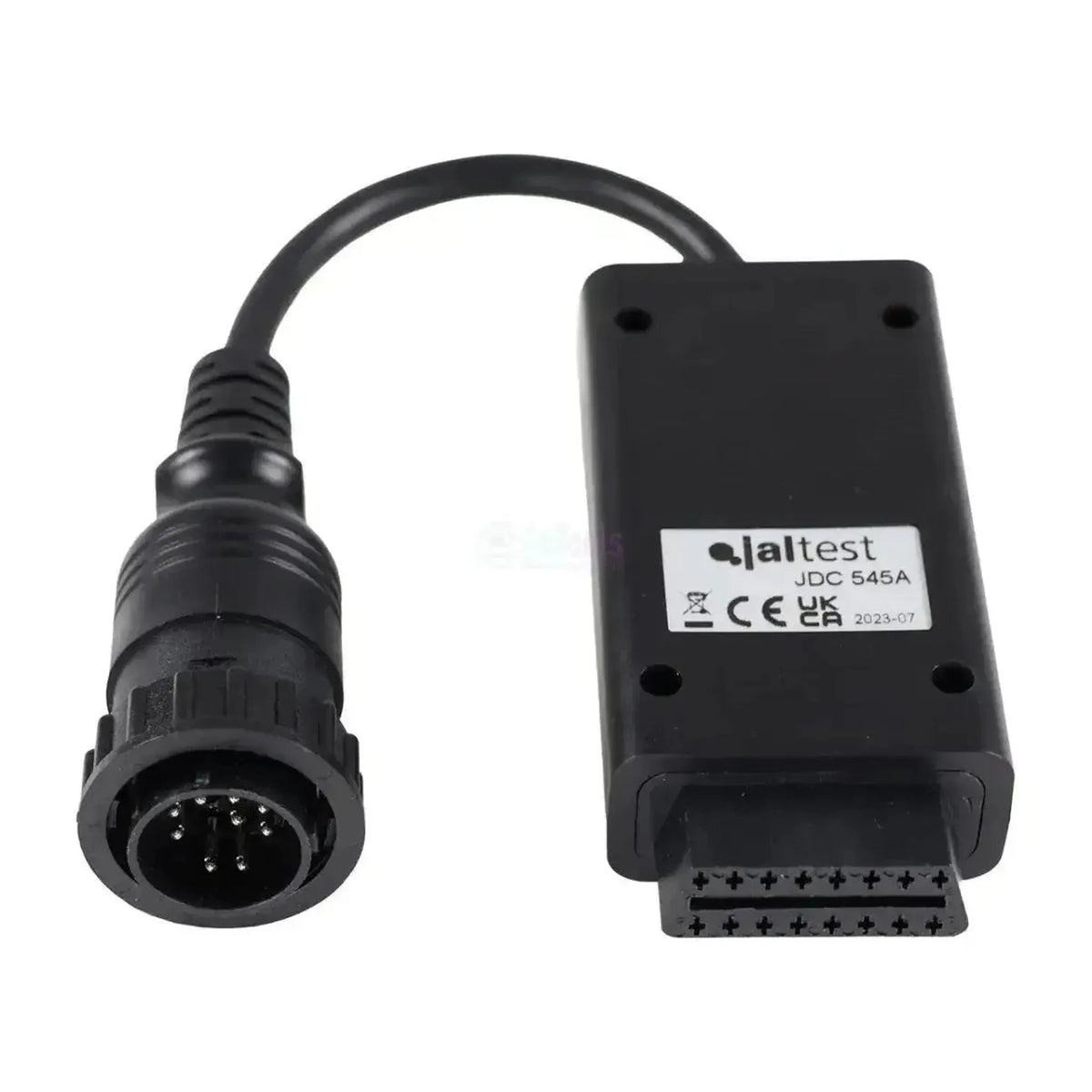 Jaltest (JDC545A) | Doosan 14-polig OBD - 16-polig OBD2-adapterkabel | Terräng- och byggmaskiner