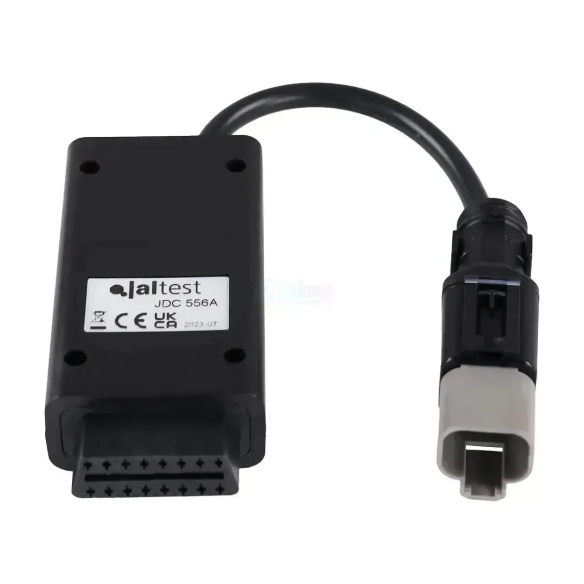 Jaltest (JDC556A) | Hyundai Robex 4-stifts OBD – 16-stifts OBD2 adapterkabel | Terräng- och byggmaskiner