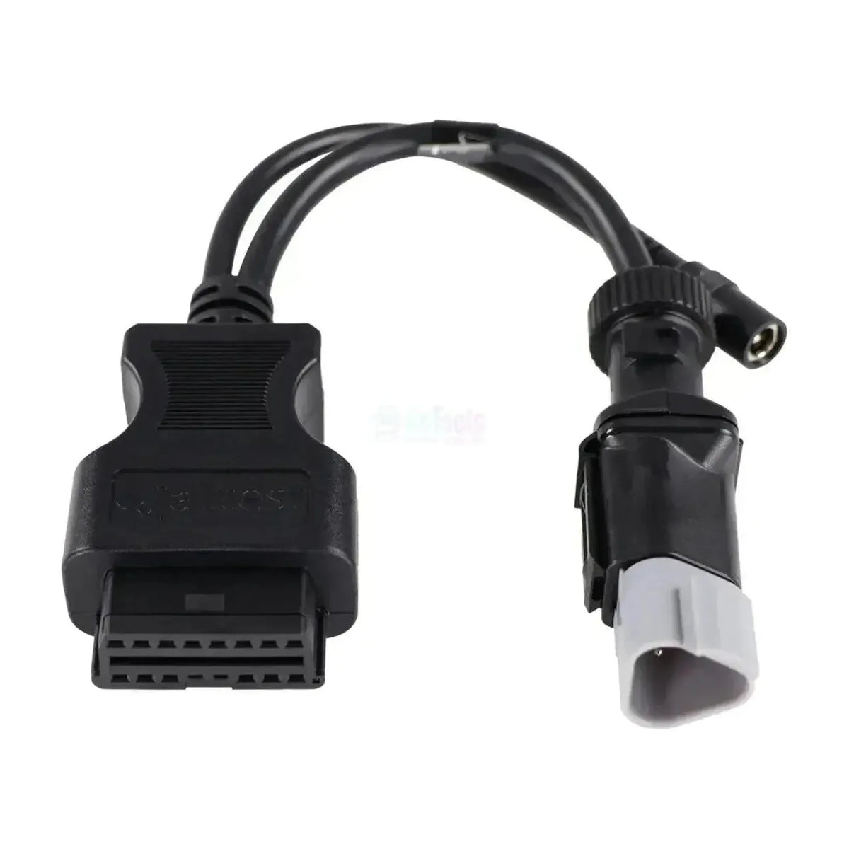 Jaltest (JDC557A9) | Hyster/Yale 3-polig OBD – 16-polig OBD2-adapterkabel | Materialhanteringsutrustning