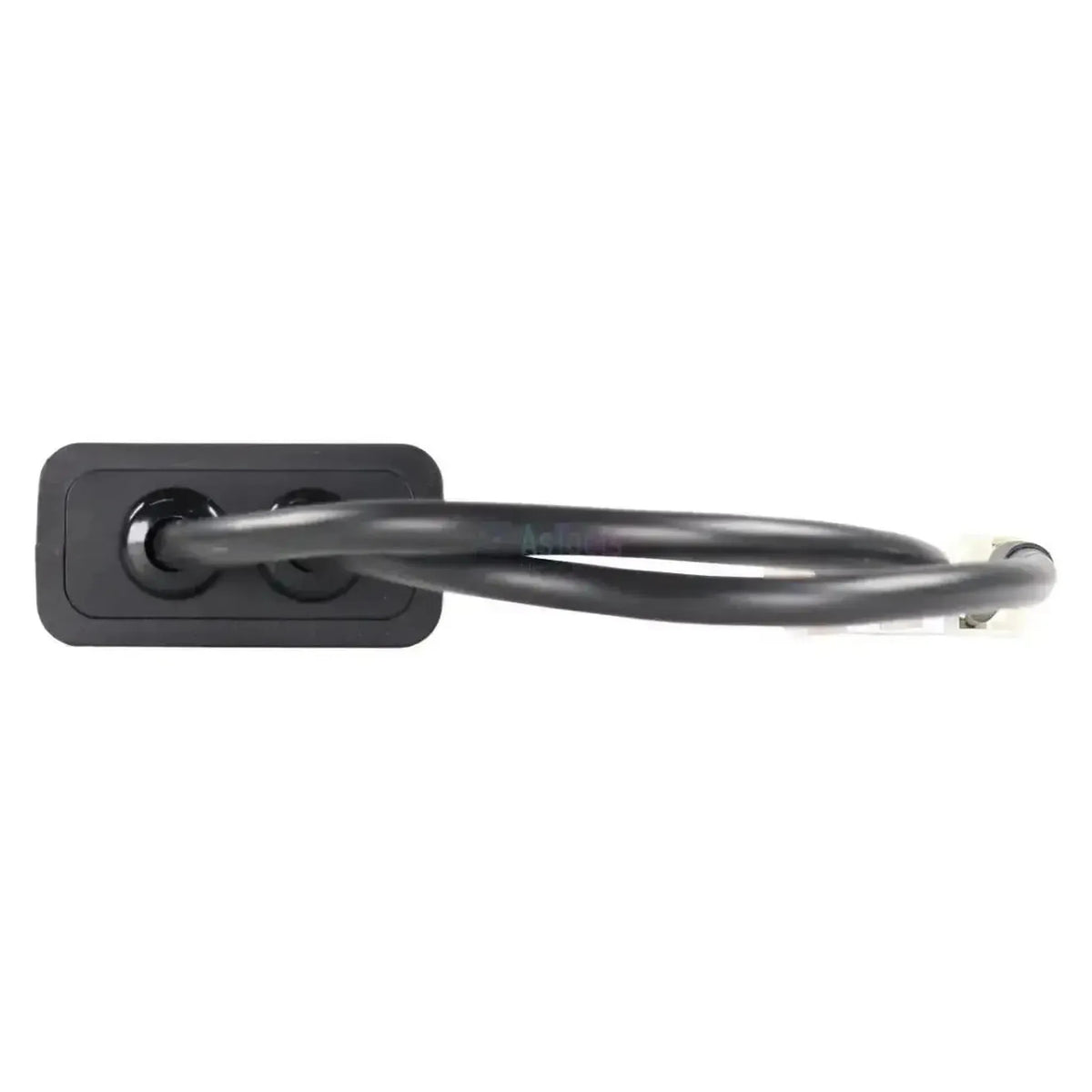 Jaltest (JDC559A) | Haulotte 6+6-polig OBD - 16-polig OBD2 adapterkabel | Hiss- och lyftutrustning