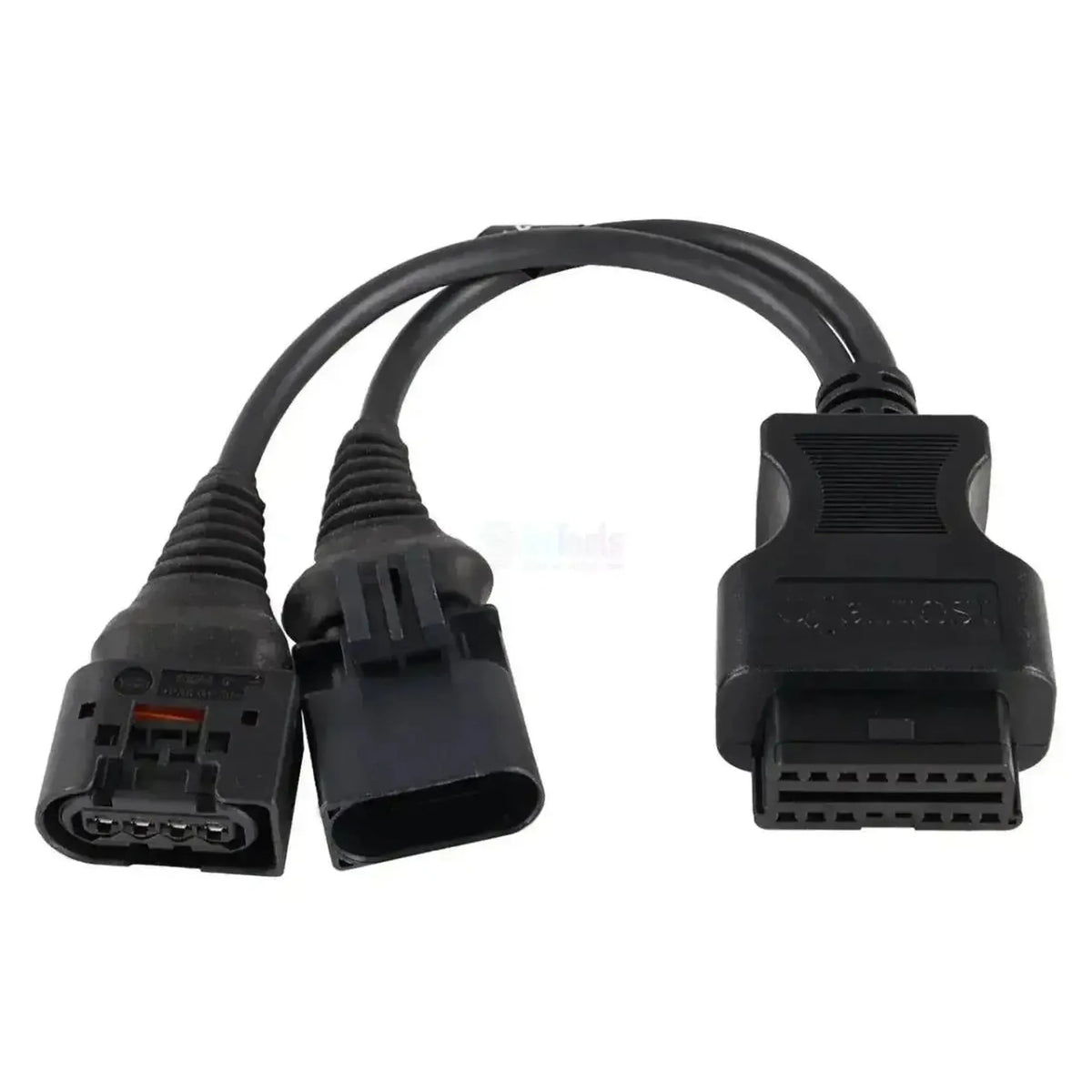 Jaltest (JDC567A) | AGCO Sisu 4+4-polig OBD – 16-polig OBD2-adapterkabel | Jordbruksfordon