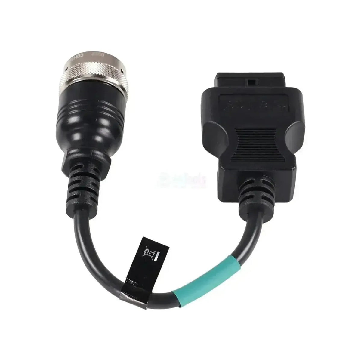 Jaltest (JDC570A) | Deutz 19-polig OBD - 16-polig OBD2 adapterkabel | bensinmotor