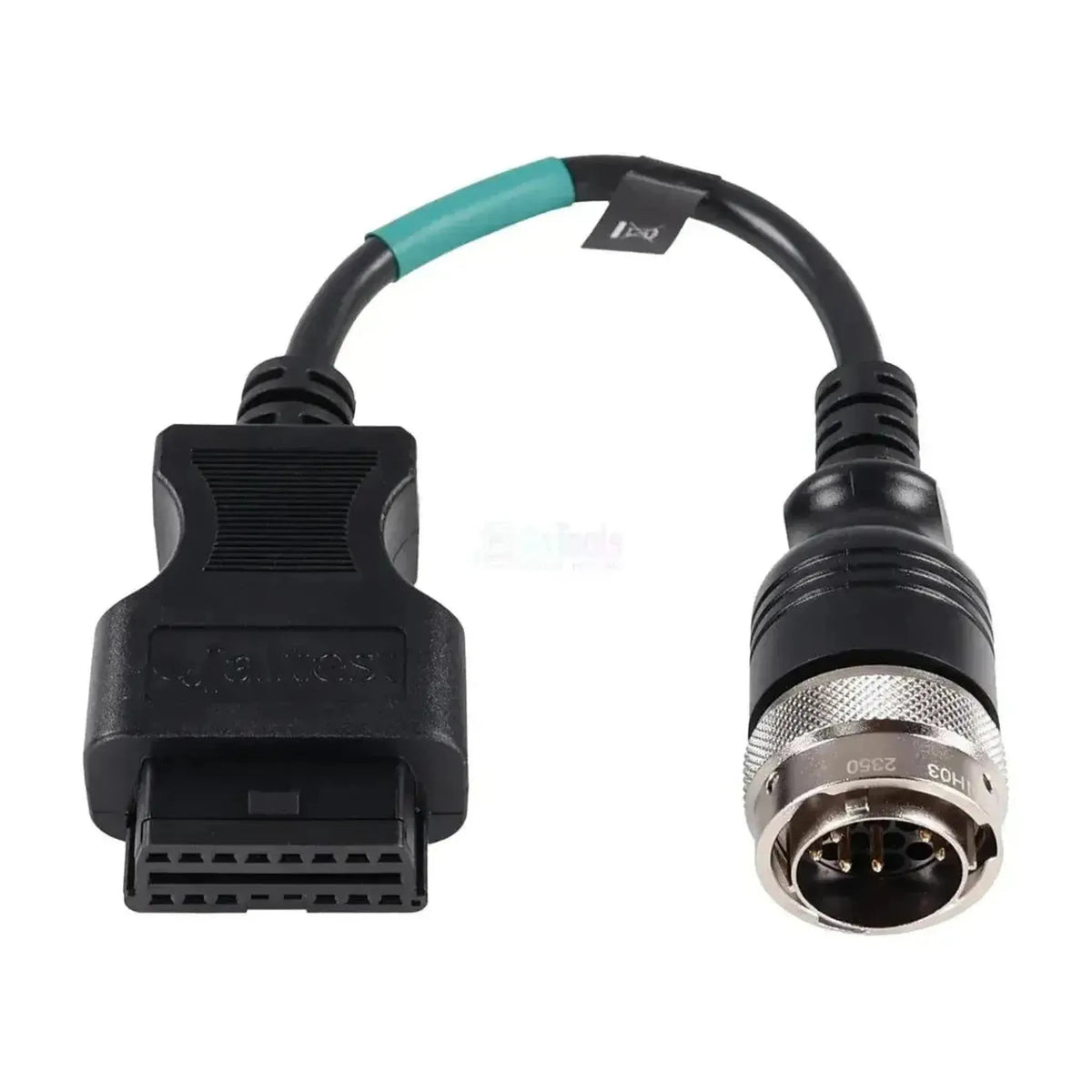 Jaltest (JDC570A) | Deutz 19-polig OBD - 16-polig OBD2 adapterkabel | bensinmotor