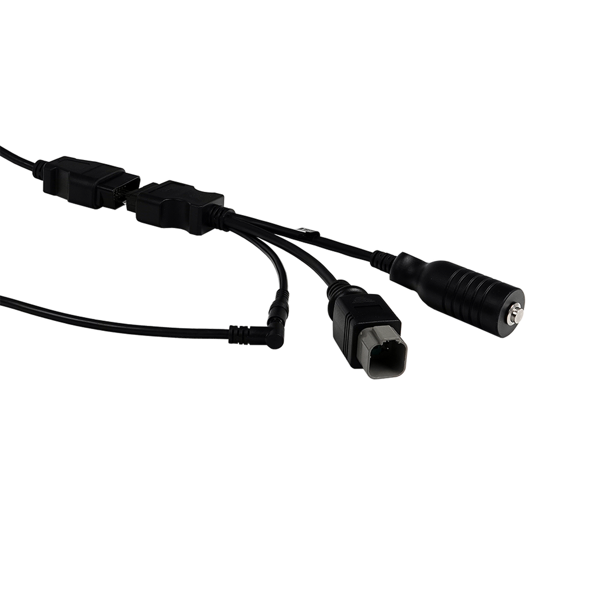 Jaltest (JDC574A9) | Crown 6-polig OBD - 16-polig OBD2-adapterkabel | Lyft- och lyftutrustning