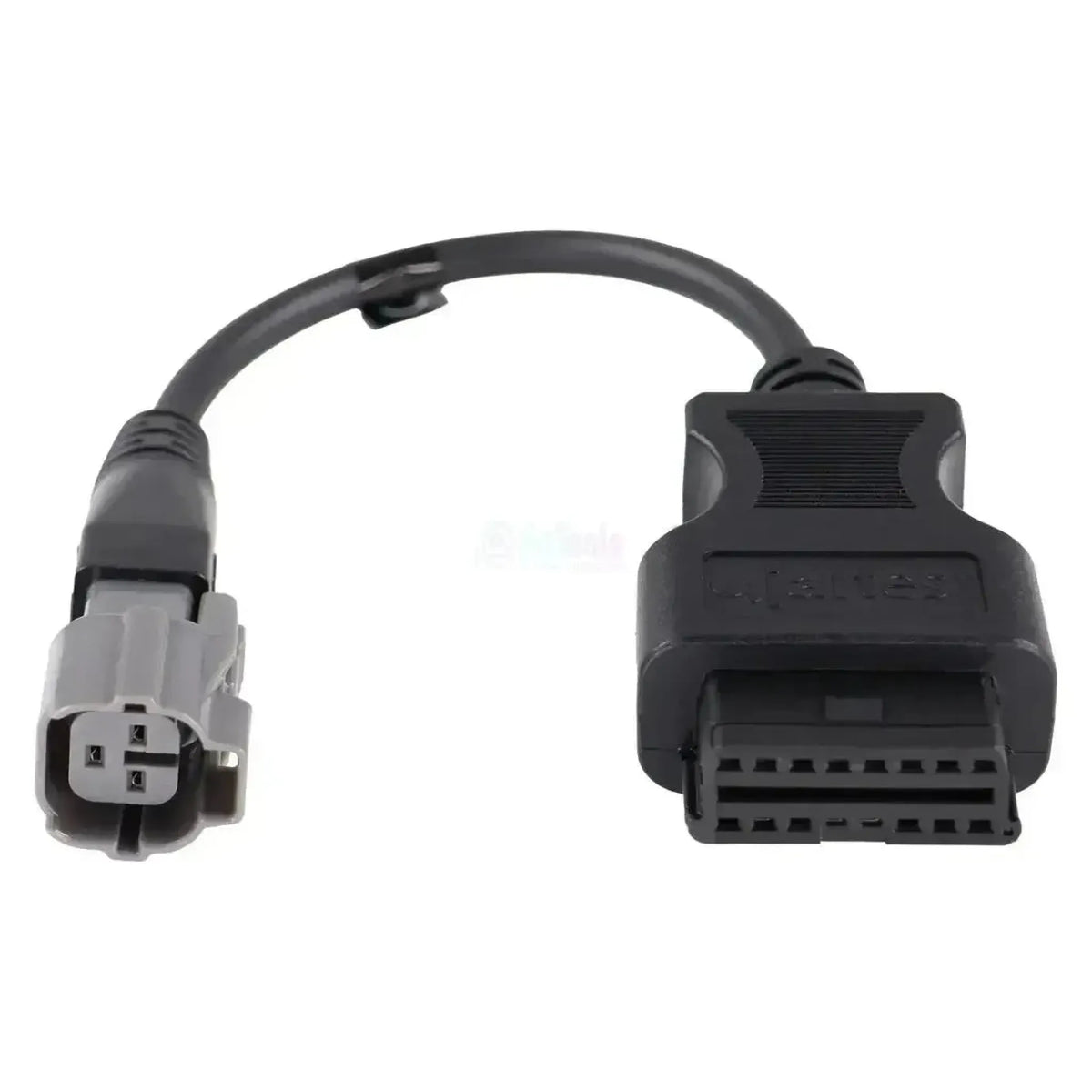 Jaltest (JDC601A) | Yamaha 3-polig OBD - 16-polig OBD2-adapterkabel | Vattenskoter