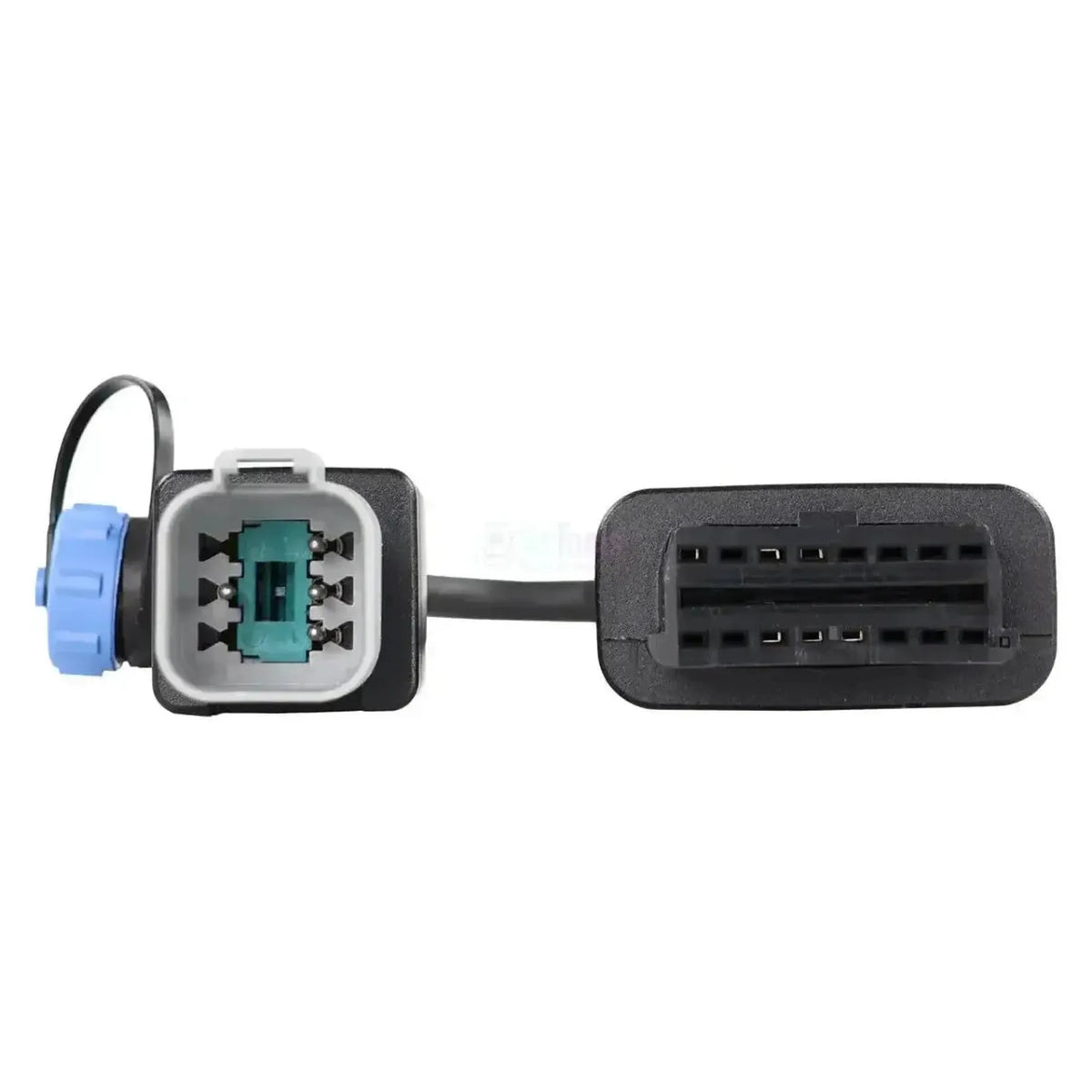 Jaltest (JDC602A) | BRP (Seadoo) 6-polig OBD - 16-polig OBD2-adapterkabel | Vattenskoter