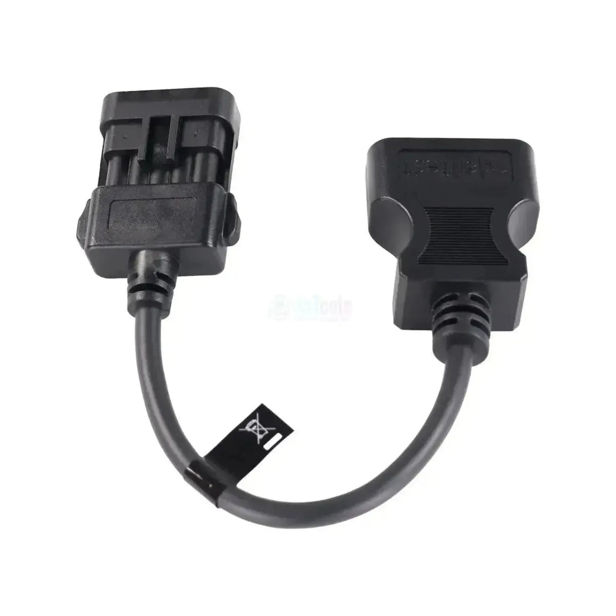 Jaltest (JDC604.9) | Mercury (MEFI 1-4) 10-polig OBD – 16-polig OBD2 adapter | Båt
