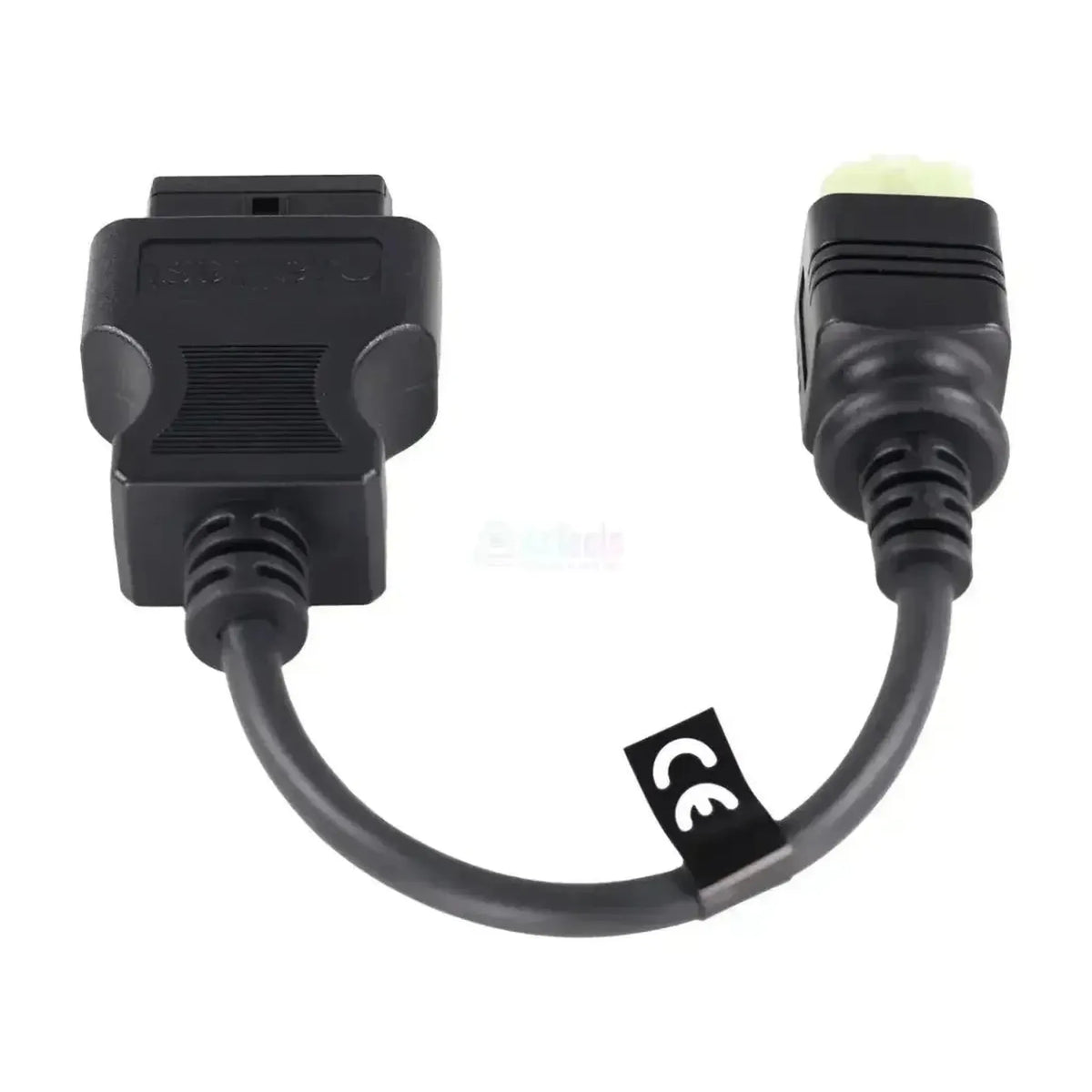 Jaltest (JDC608A) | Honda 4-polig OBD – 16-polig OBD2-adapterkabel | Båtmotor
