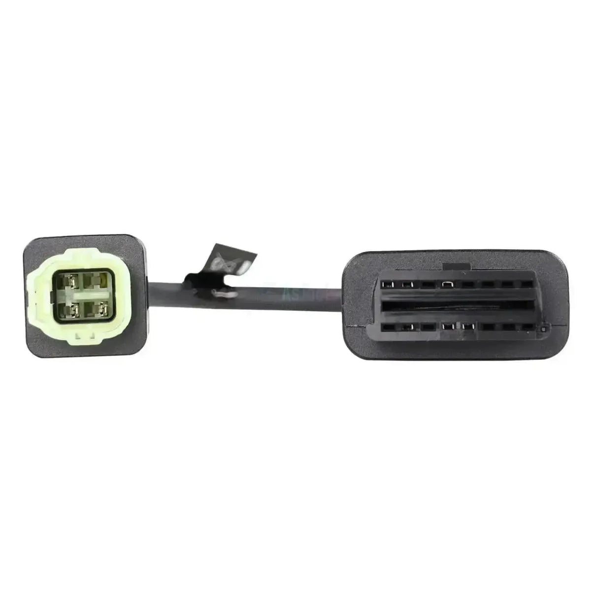 Jaltest (JDC608A) | Honda 4-polig OBD – 16-polig OBD2-adapterkabel | Båtmotor