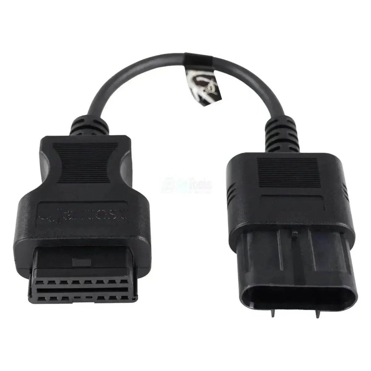 Jaltest (JDC611A) | Volvo Penta (EGCI) 6-polig OBD - 16-polig OBD2-adapterkabel | Motorbåt
