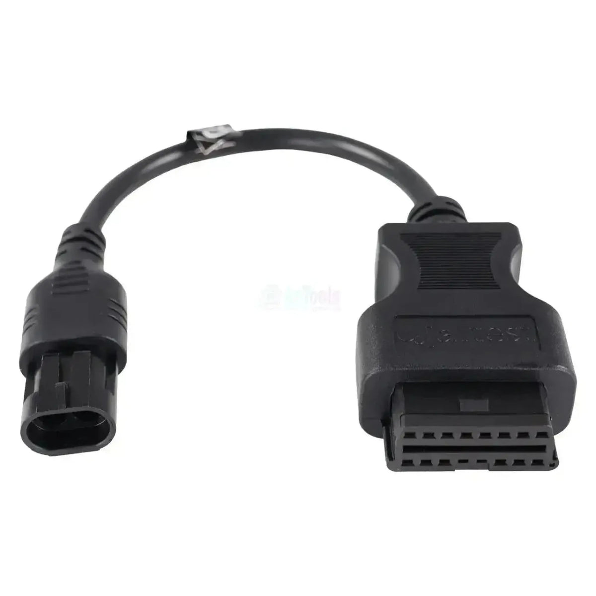 Jaltest (JDC614A) | Mercury (A9) 2-polig OBD – 16-polig OBD2-adapterkabel | Motorsegling