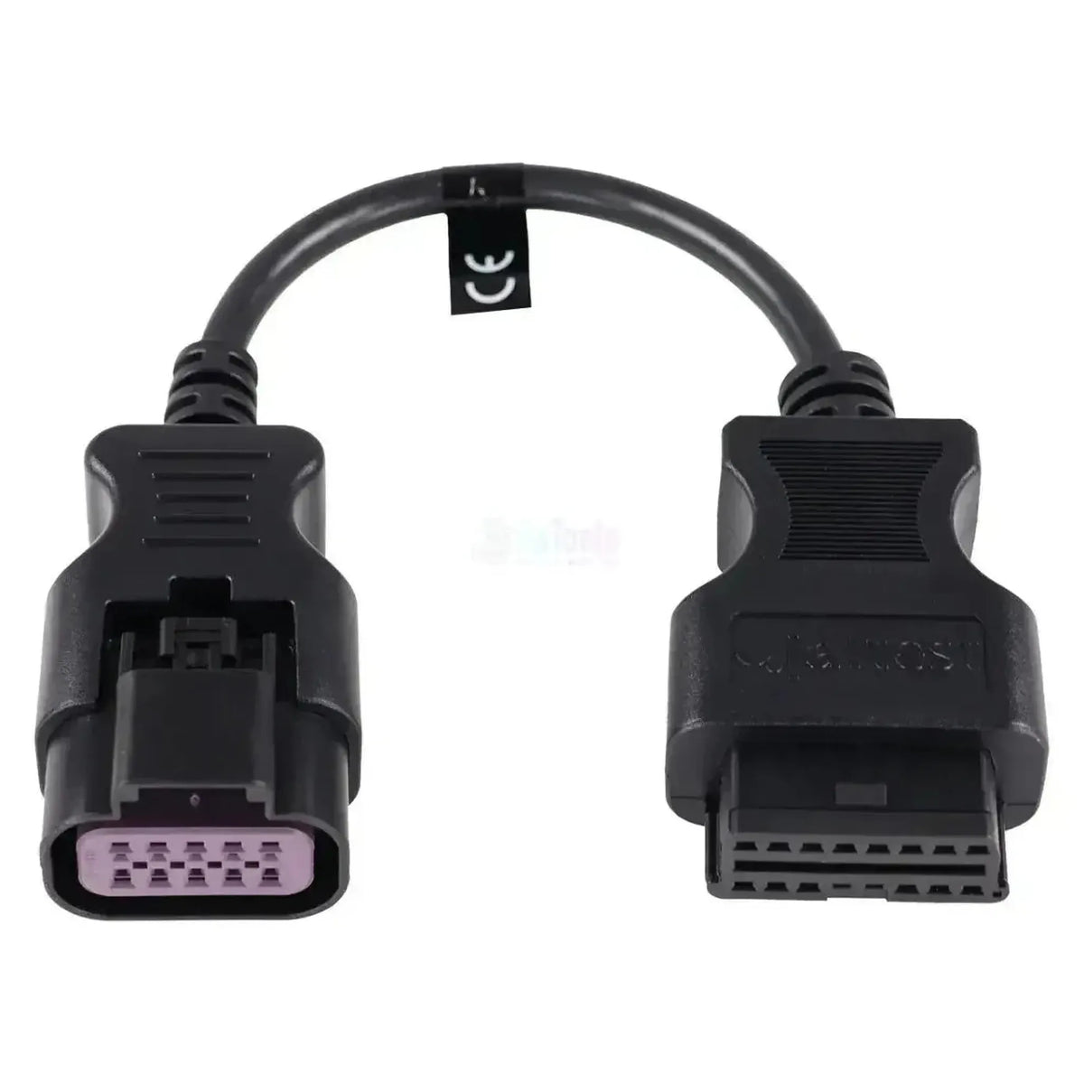 Jaltest (JDC617A) | Mercury (SmartCraft G3) 10-stifts ECU – 16-stifts OBD2-adapterkabel | Motorböt