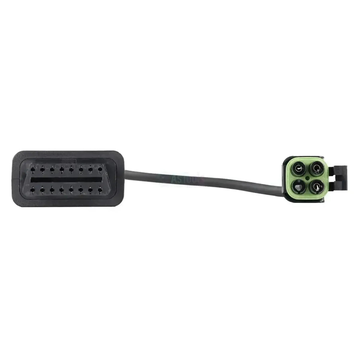 Jaltest (JDC622A) | Weber 4-pinners OBD - 16-pinners OBD2-adapterkabel | Vattenscooter