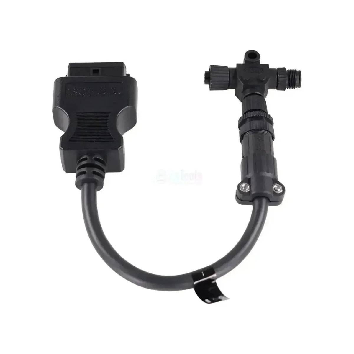 Jaltest (JDC628A) | Evinrude (NMEA 2000) 5+5-polig OBD – 16-polig OBD2 adapterkabel | Motorboat