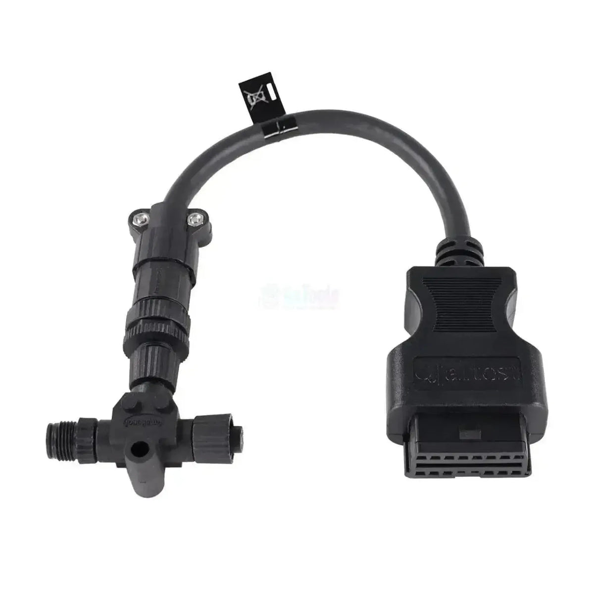 Jaltest (JDC628A) | Evinrude (NMEA 2000) 5+5-polig OBD – 16-polig OBD2 adapterkabel | Motorboat