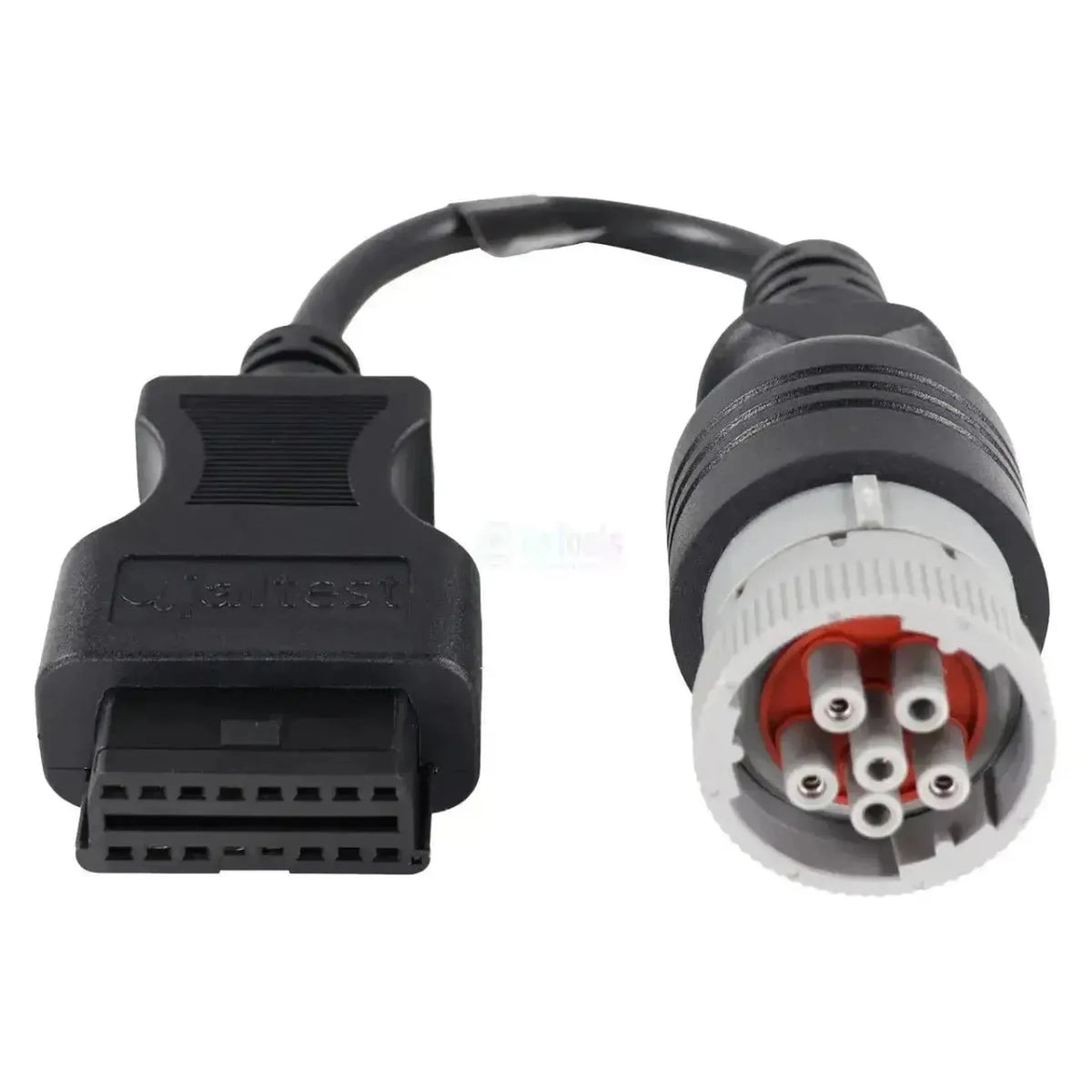 Jaltest (JDC629A) | Deutsch 6-stifts OBD – 16-stifts OBD2-adapterkabel | Motorbåt