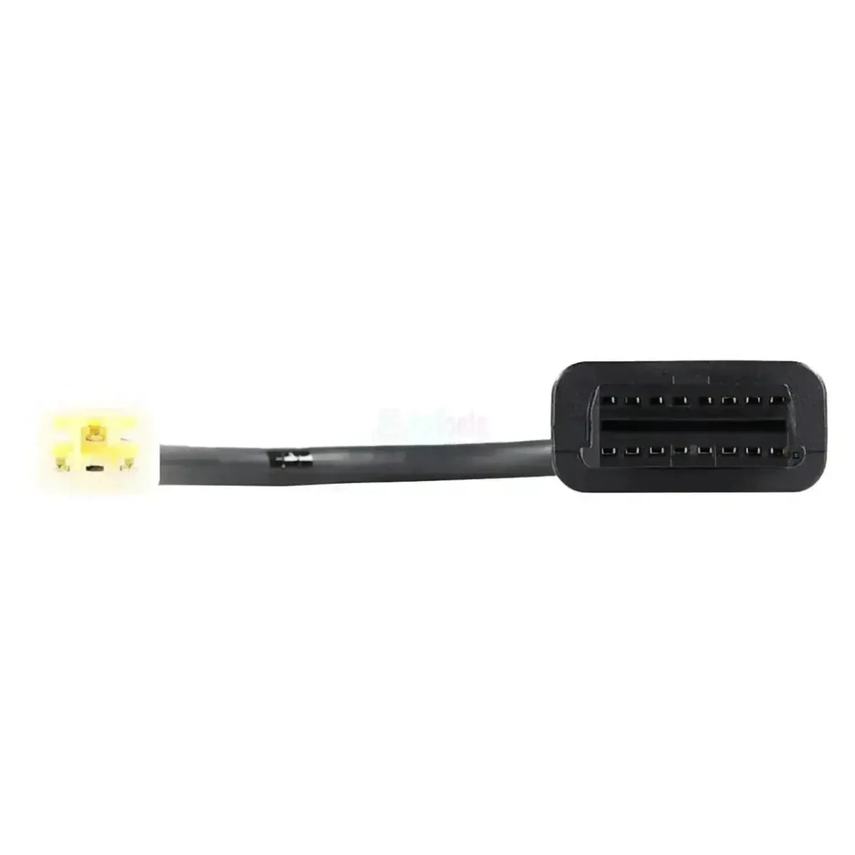 Jaltest (JDC631A) | Hidea/Parsun 6-polig OBD - 16-polig OBD2 adapterkabel | Motorbåt