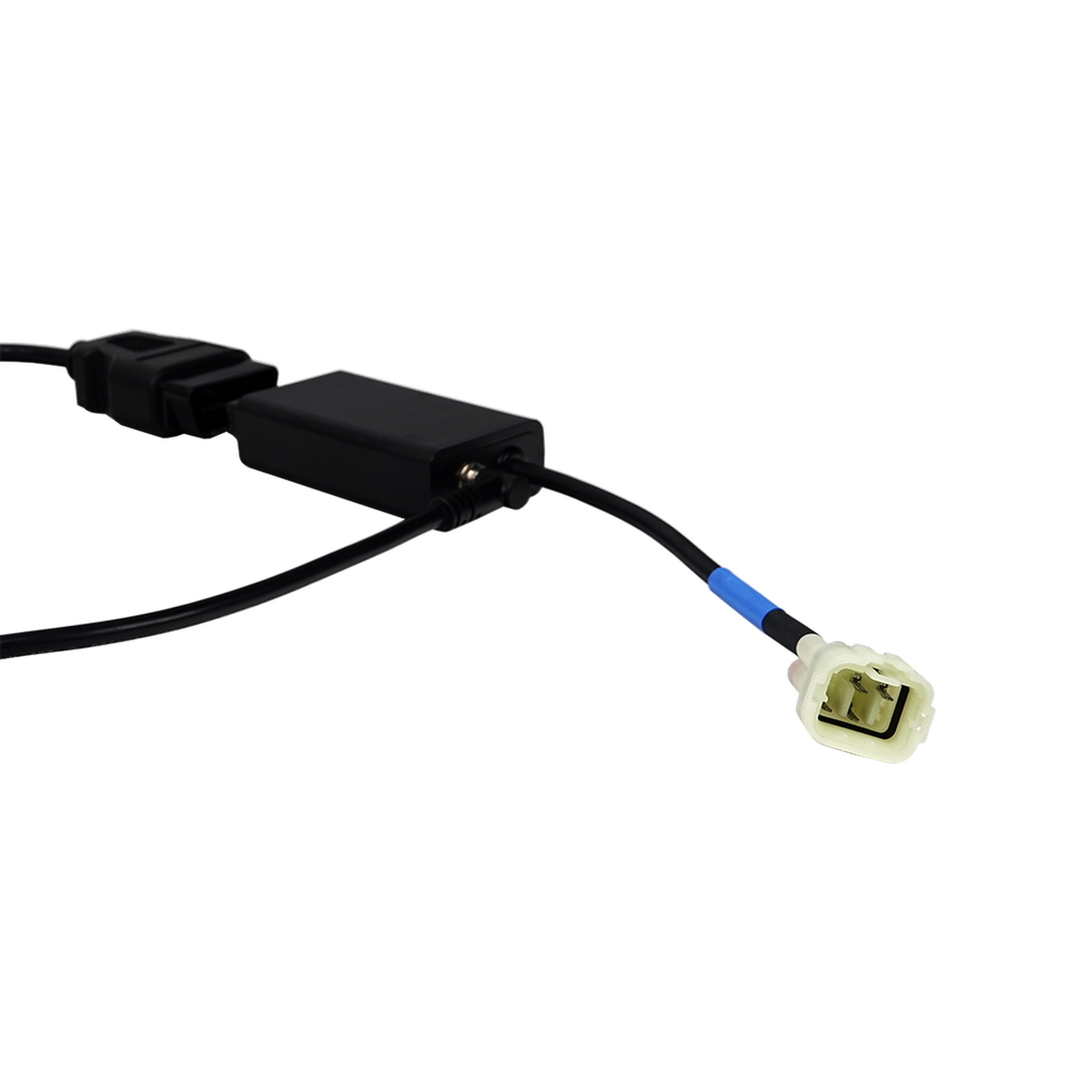 Jaltest (JDC632A) | Mercury/Tohatsu 6-polig OBD - 16-polig OBD2 adapterkabel | Motorbåt
