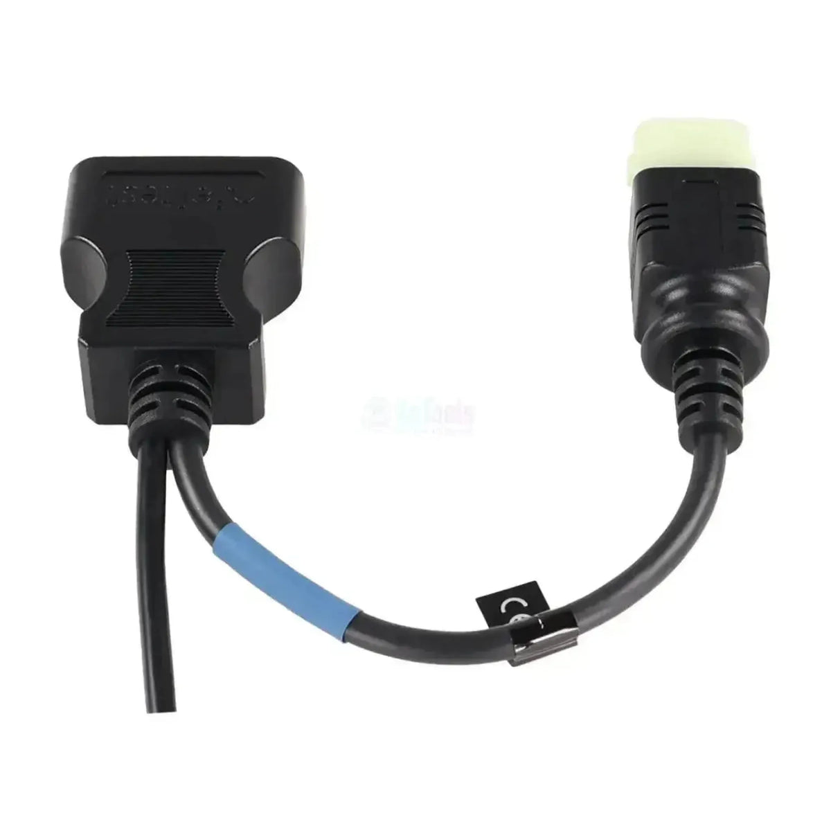 Jaltest (JDC632.9) | Mercury/Tohatsu 6-polig OBD - 26-polig DB26 adapterkabel | Motorbåt