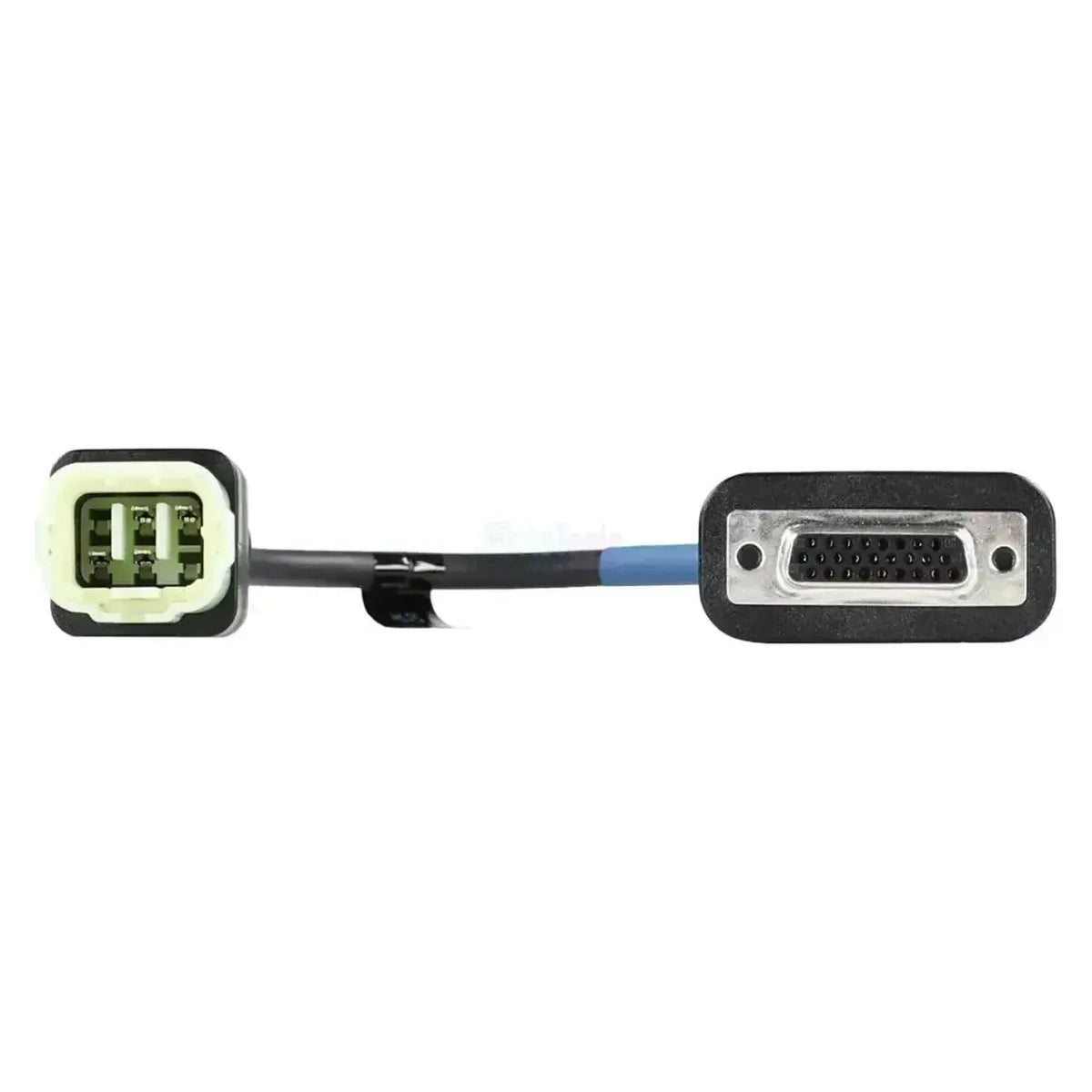 Jaltest (JDC632.9) | Mercury/Tohatsu 6-polig OBD - 26-polig DB26 adapterkabel | Motorbåt