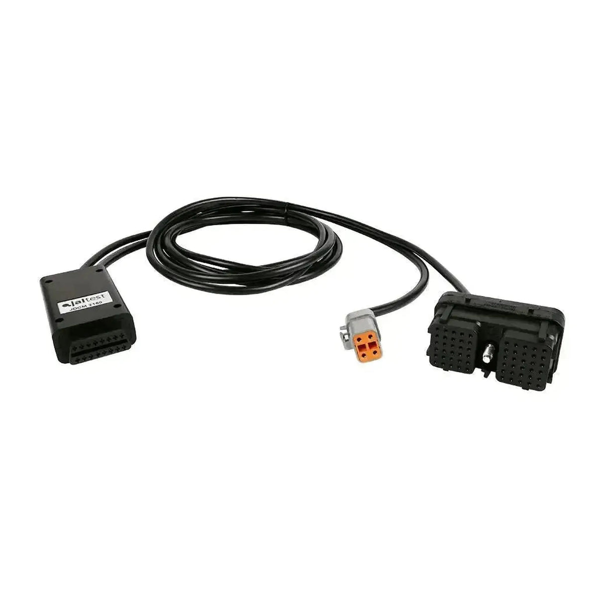 Jaltest (JDCM2150) | Cummins (ECU) 4+60-polig – 16-polig OBD2-adapterkabel | Nyttofordon