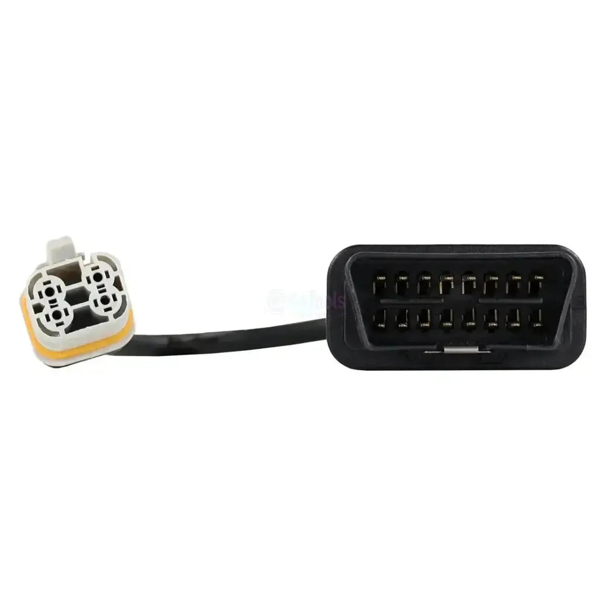 Jaltest (MDC03) | Knorr-Bremse 4-polig EBS - 16-polig OBD2-adapterkabel | Nyttiga fordon