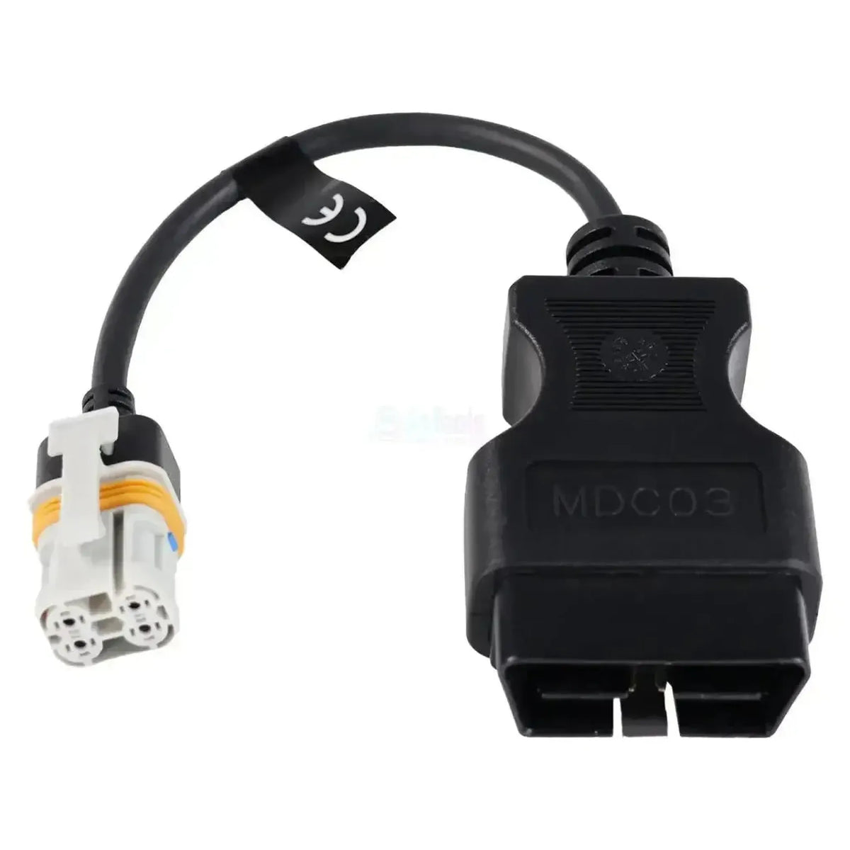 Jaltest (MDC03) | Knorr-Bremse 4-polig EBS - 16-polig OBD2-adapterkabel | Nyttiga fordon