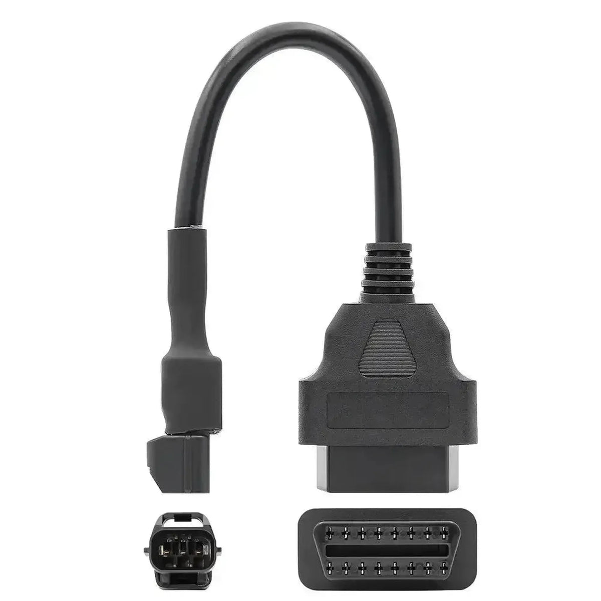 Kymco 3-polig OBD – 16-polig OBD2-adapter | Snabbskutering