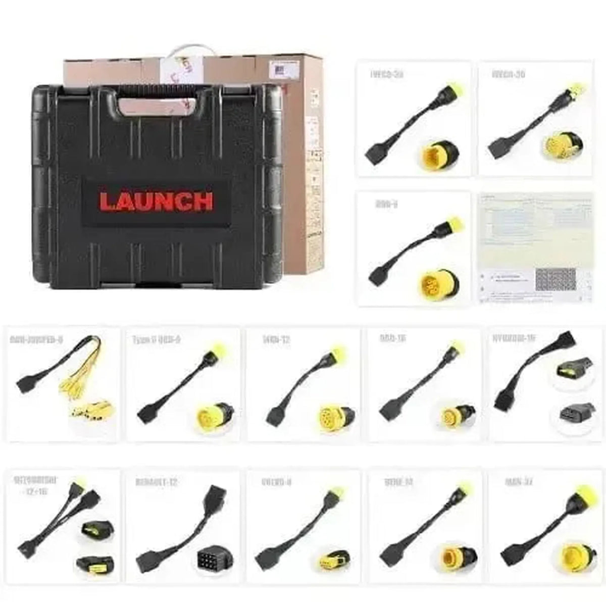 Launch CV icke-standard adaptuppsättning | Tillbehör