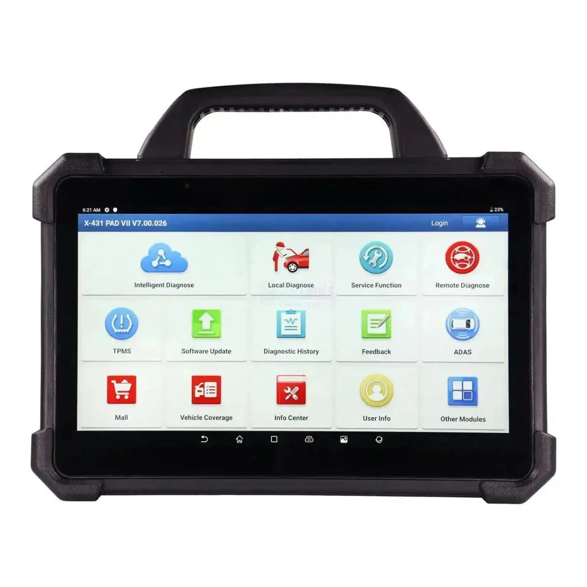 Launch X-431 PAD VII Elite | Diagnostapparat | Fordon