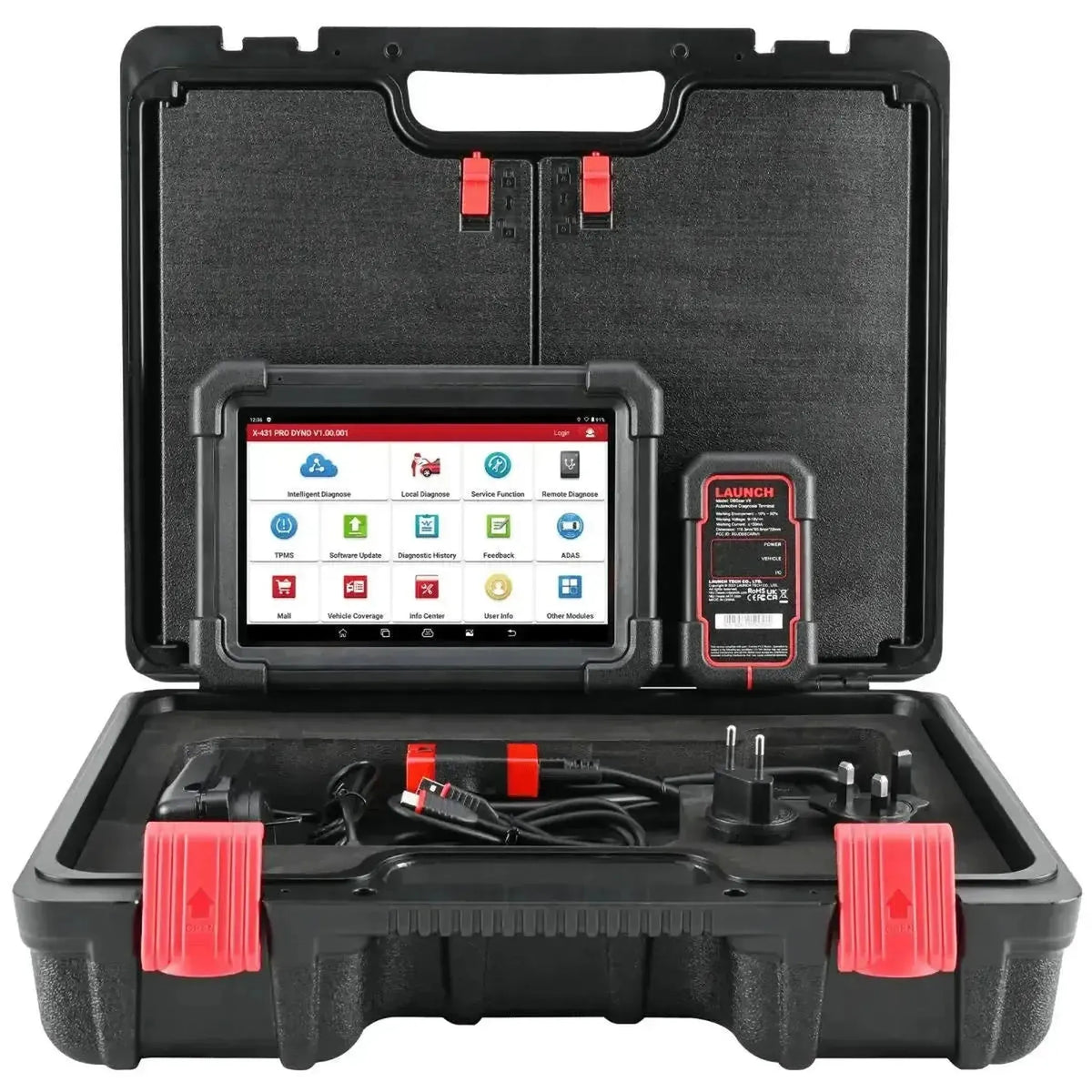 Launch X-431 Pro Dyno | Diagnostikläsare | Personbil