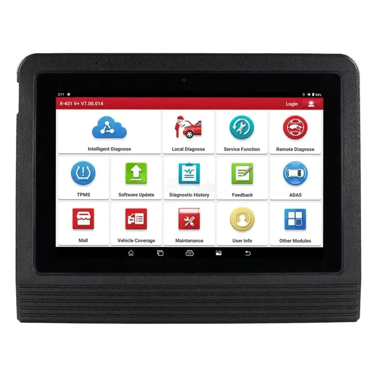 Launch X-431 Pro3 V+ | Diagnostapparat | Personbil