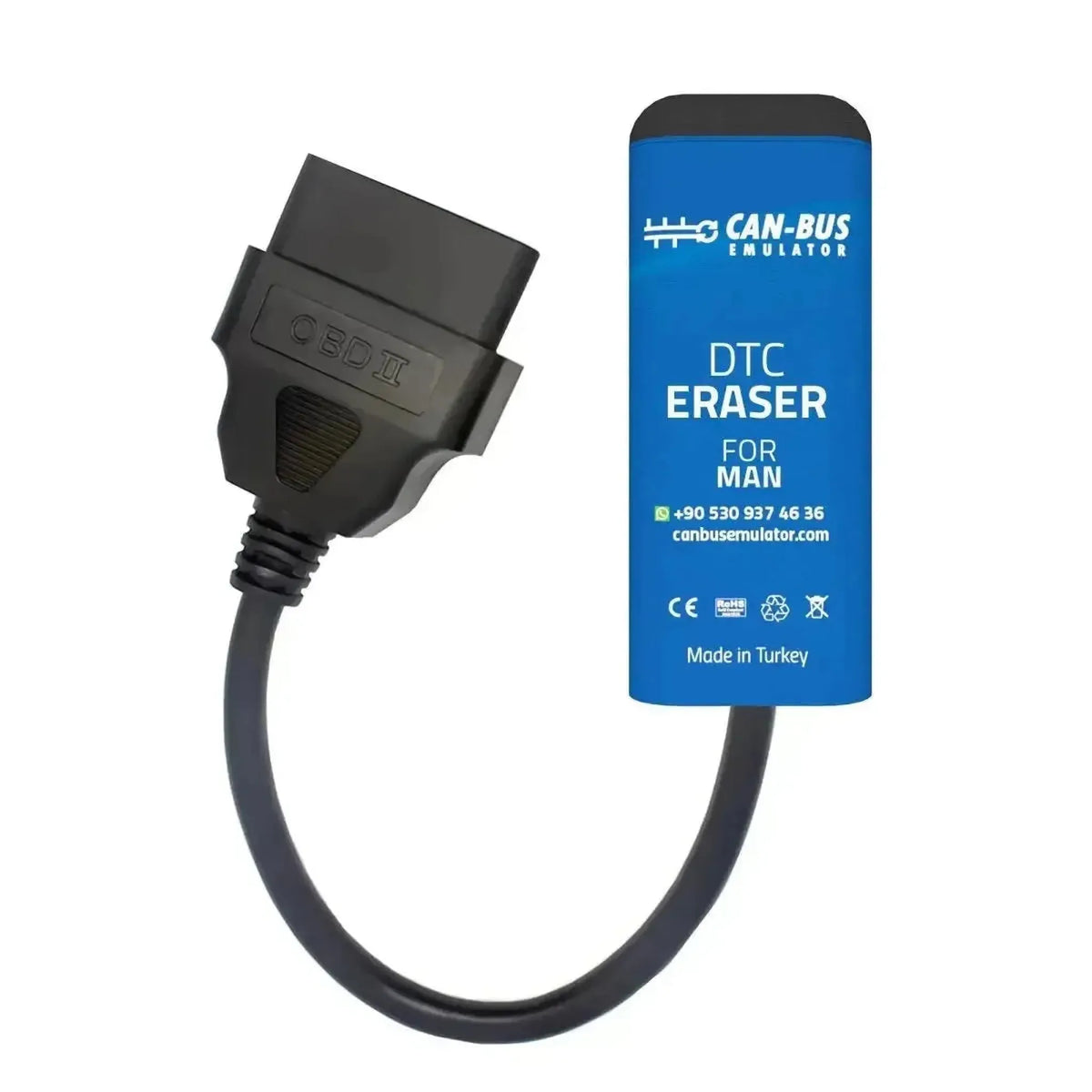 MAN (Euro 6) | DTC-borttagare | Lastbil