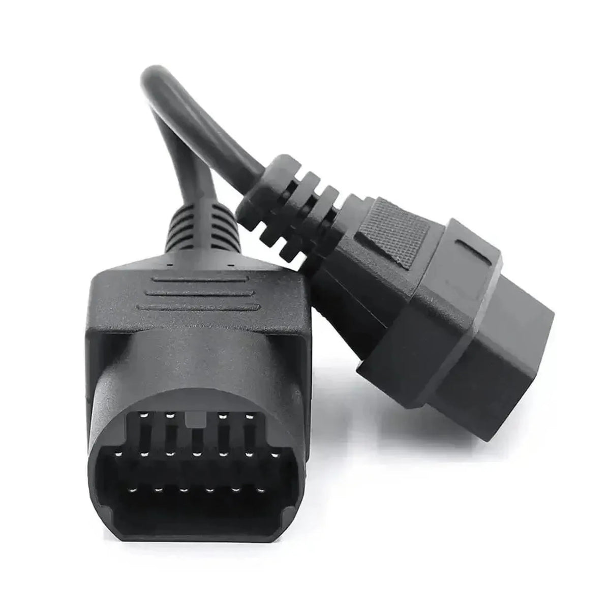 Mazda 17-polig OBD1 – 16-polig OBD2 adapterkabel | Personbil