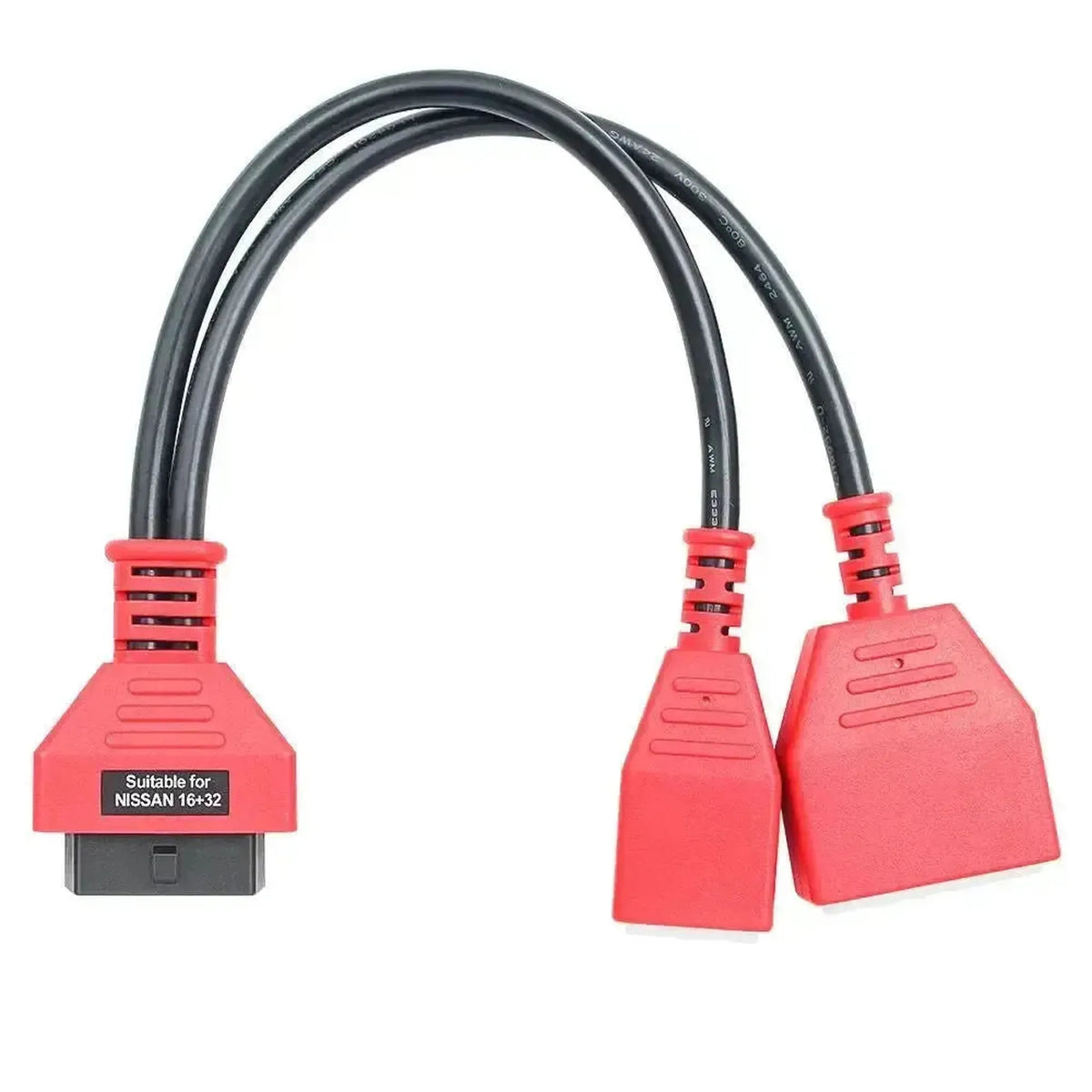 Nissan 16+32-polig SGW - 16-polig OBD2-adapterkabel | Personbil