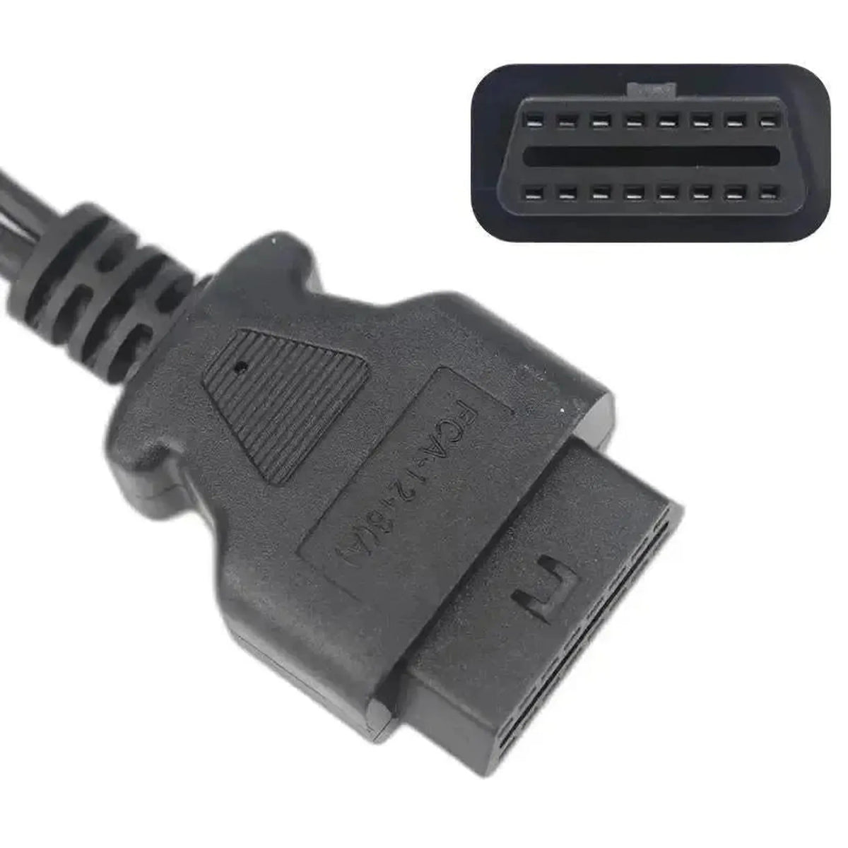 OBDSTAR FCA (SGW) 12+8-polig - 16-polig OBD2 adapterkabel | Personbil