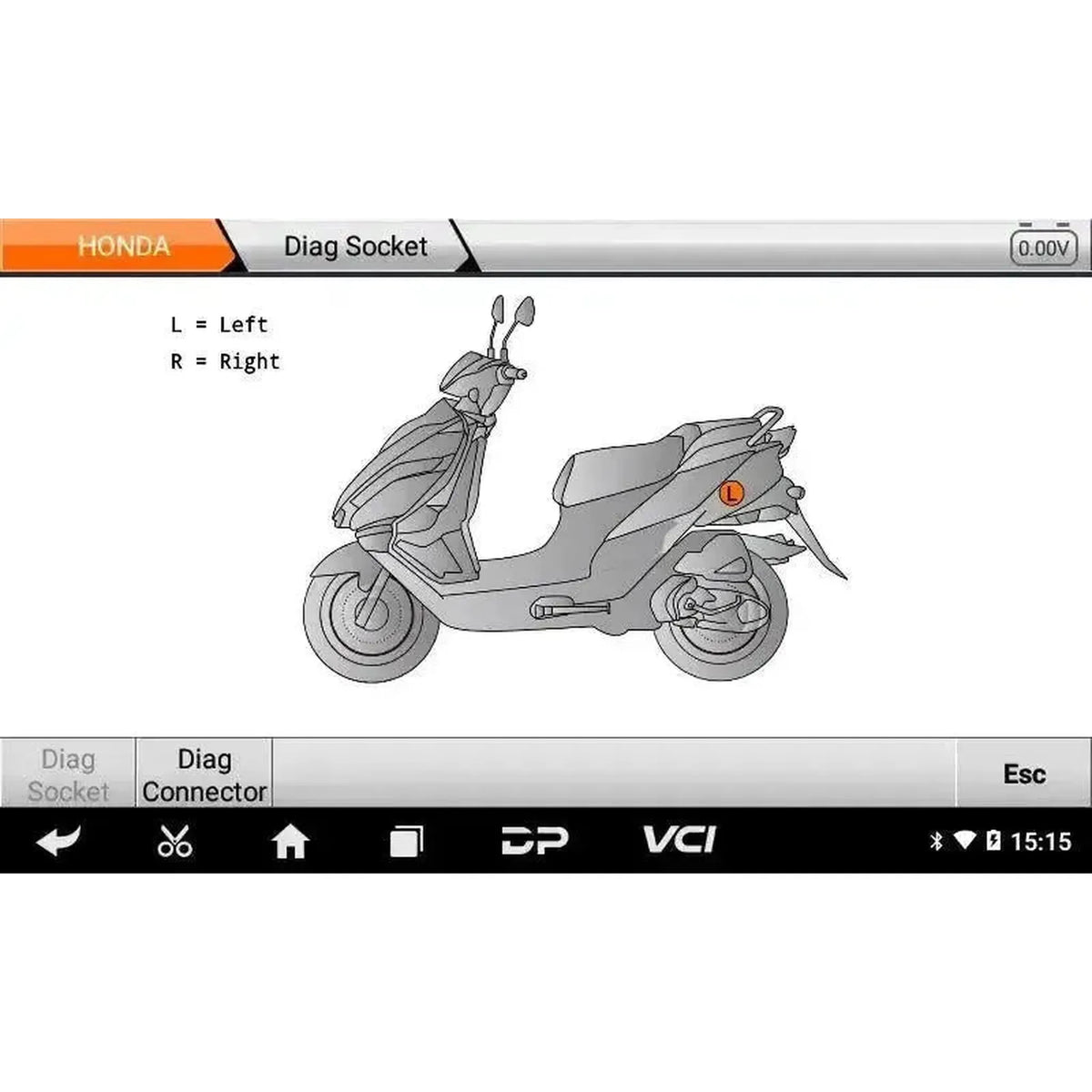 OBDSTAR IScan Japan | Läsapparat | Snörfiets/Motorcykel