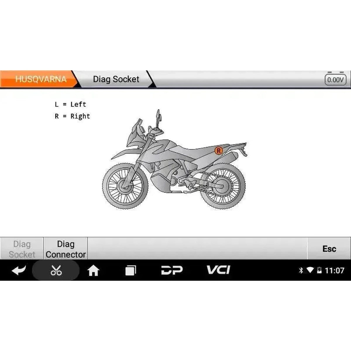 OBDSTAR IScan KTM/Husqvarna | Läsverktyg | Motorcykel
