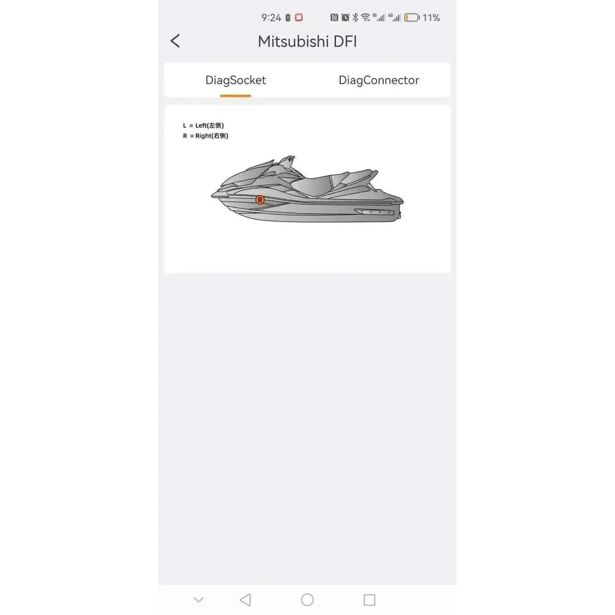 OBDSTAR IScan Kawasaki (Marine) | Diagnosapparat | Motorbåt