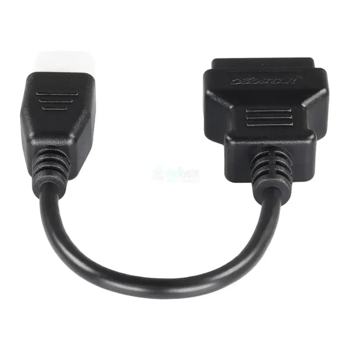 OBDSTAR (M008) | Kawasaki 6-stifts OBD – 16-stifts OBD2 adapter | Motorcykel