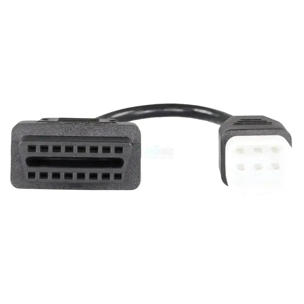 OBDSTAR (M008) | Kawasaki 6-stifts OBD – 16-stifts OBD2 adapter | Motorcykel
