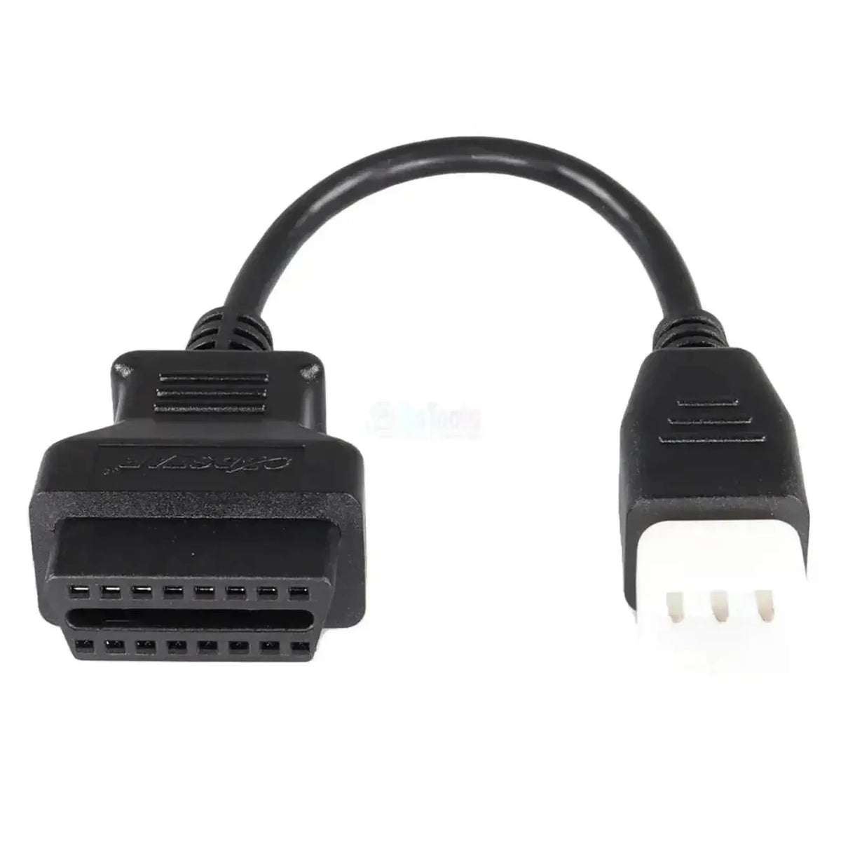 OBDSTAR (M008) | Kawasaki 6-stifts OBD – 16-stifts OBD2 adapter | Motorcykel