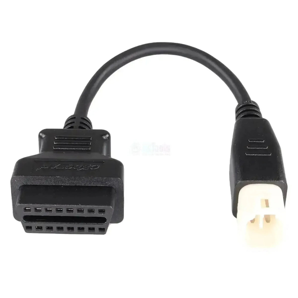 OBDSTAR (M009) | Kawasaki 4-polig OBD – 16-polig OBD2 adapterkabel | Motorcykel