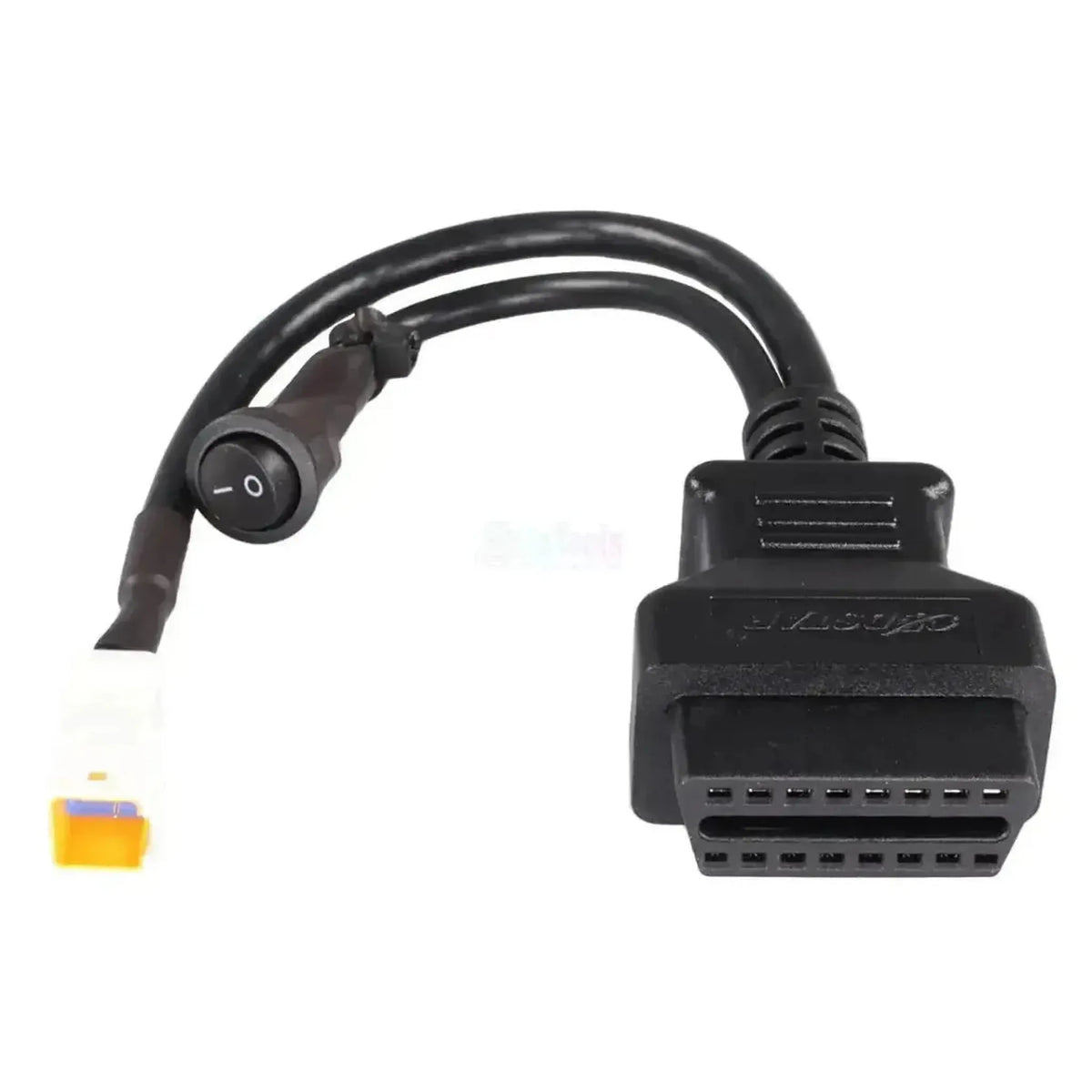 OBDSTAR (M010) | Moto Morini 8-polig OBD - 16-polig OBD2-adapterkabel | Motorcykel