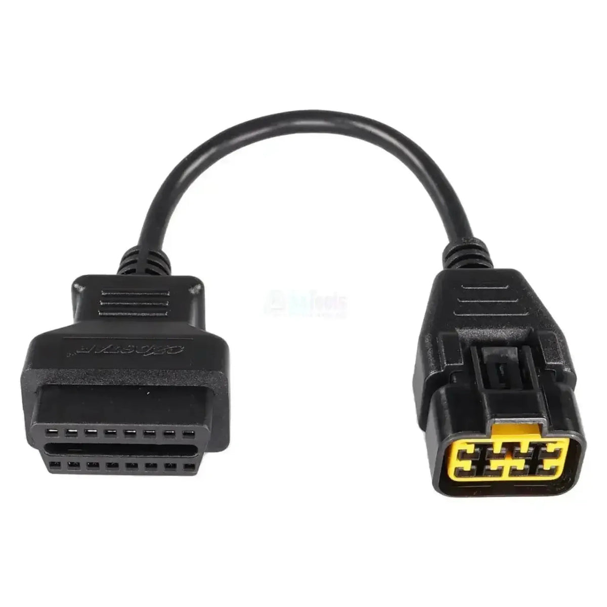 OBDSTAR (M011) | Kawasaki 8-polig OBD – 16-polig OBD2 adapterkabel | Motorcykel